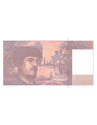 FRANCE - 20 FRANCS DEBUSSY 1997 - SÉRIE G.050 - NEUF
