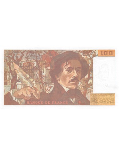 FRANCE, DELACROIX - 100 FRANCS 1993 - SERIE O.250 - SUP+