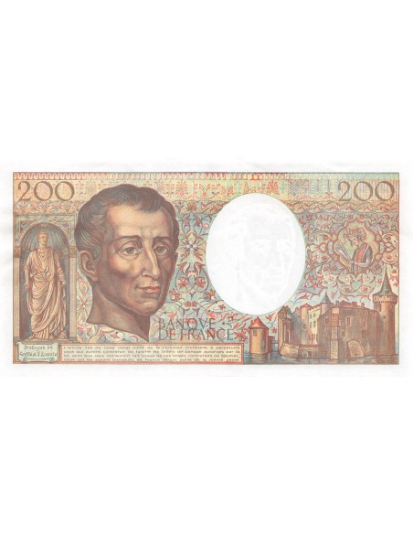 FRANCE, MONTESQUIEU - 200 FRANCS 1992 - SERIE E.154 - SUP