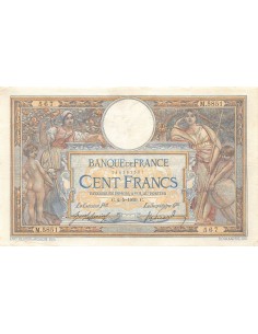 FRANCE, LUC-OLIVIER MERSON - 100 FRANCS 02/05/1919 - TTB+