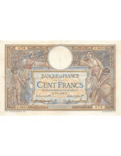 FRANCE, LUC-OLIVIER MERSON - 100 FRANCS 02/05/1919 - TTB