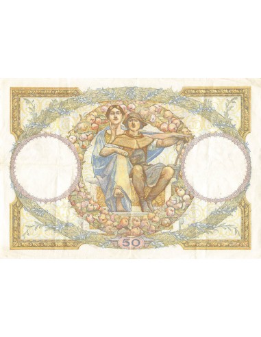 FRANCE, LUC-OLIVIER MERSON - 50 FRANCS 02/03/1933 - TTB