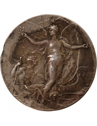 YACHT CLUB DE FRANCE - MEDAILLE ARGENT 1911