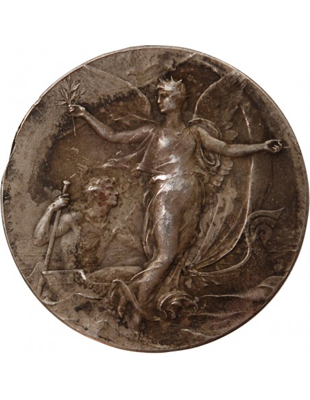 YACHT CLUB DE FRANCE - MEDAILLE ARGENT 1911