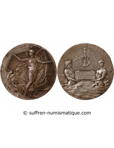 YACHT CLUB DE FRANCE - MEDAILLE ARGENT 1911