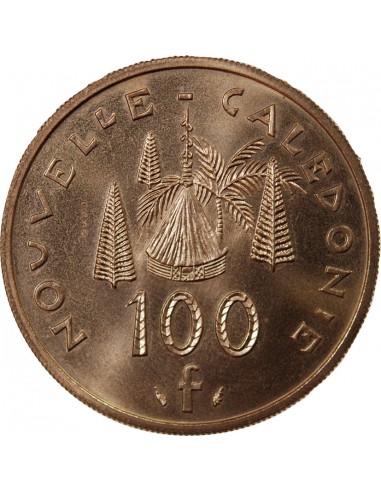 NOUVELLE-CALEDONIE - 100 FRANCS 1976 ESSAI