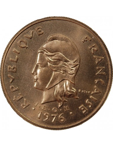 NOUVELLE-CALEDONIE - 100 FRANCS 1976 ESSAI