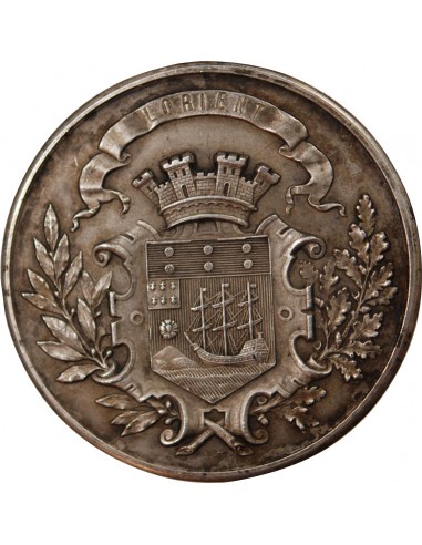 REGATES, LORIENT - MEDAILLE ARGENT