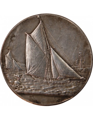 REGATES, LORIENT - MEDAILLE ARGENT