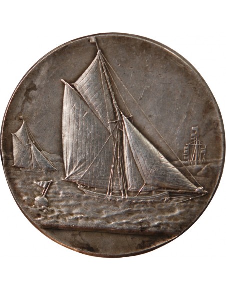 REGATES, LORIENT - MEDAILLE ARGENT