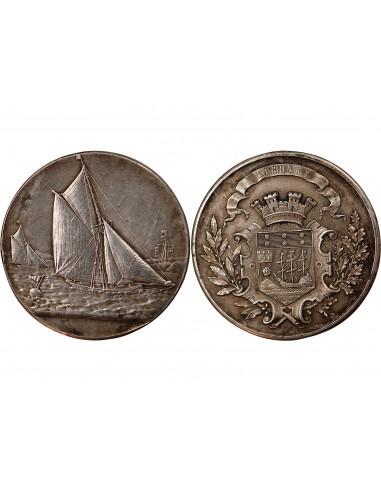 REGATES, LORIENT - MEDAILLE ARGENT