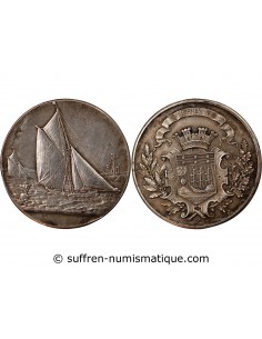 REGATES, LORIENT - MEDAILLE ARGENT