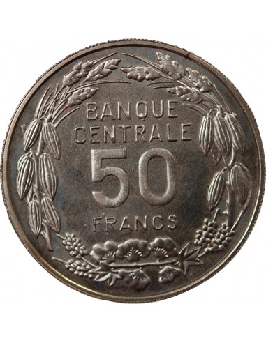 CAMEROUN - 50 FRANCS 1960 ESSAI
