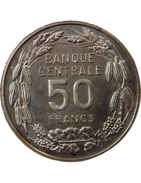 CAMEROUN - 50 FRANCS 1960 ESSAI