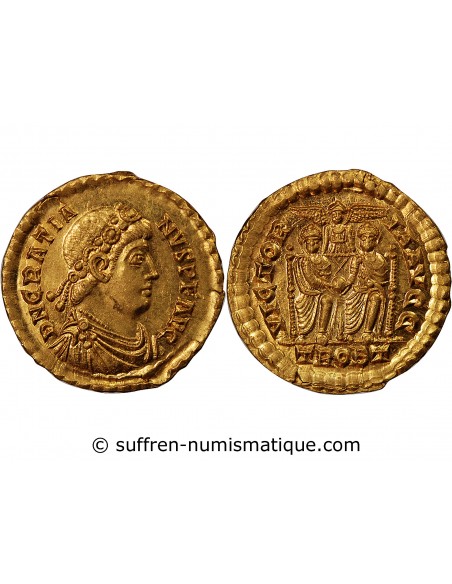 GRATIEN - SOLIDUS OR 373 / 375 TREVES