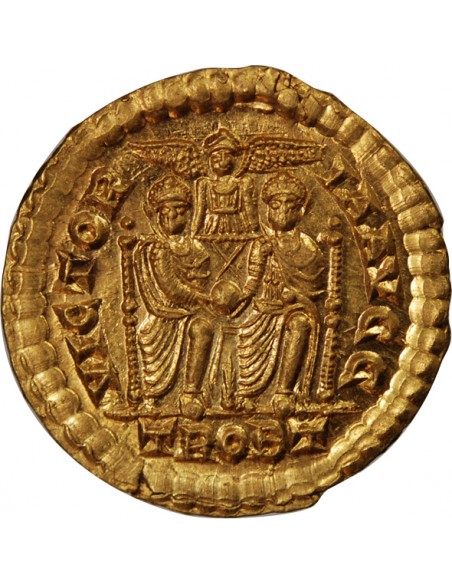 GRATIEN - SOLIDUS OR 373 / 375 TREVES