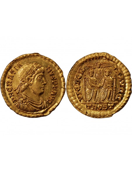 GRATIEN - SOLIDUS OR 373 / 375 TREVES