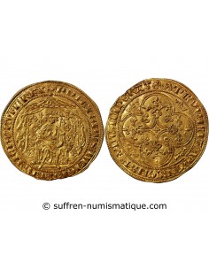 PHILIPPE VI DE VALOIS - PAVILLON D'OR 1339