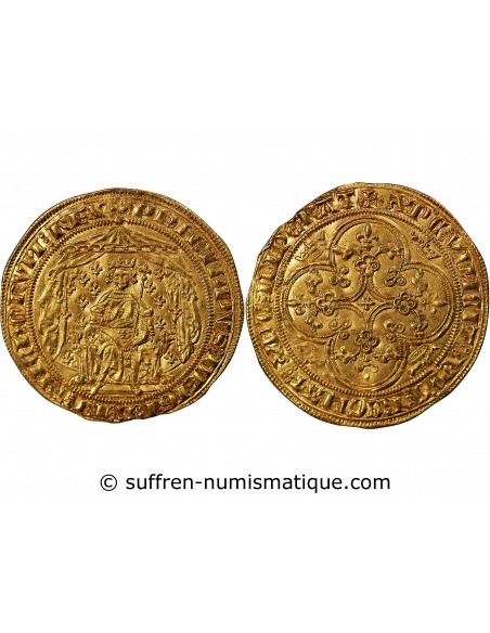 PHILIPPE VI DE VALOIS - PAVILLON D'OR 1339