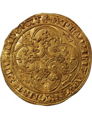 PHILIPPE VI DE VALOIS - PAVILLON D'OR 1339