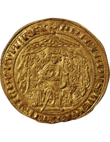 PHILIPPE VI DE VALOIS - PAVILLON D'OR 1339