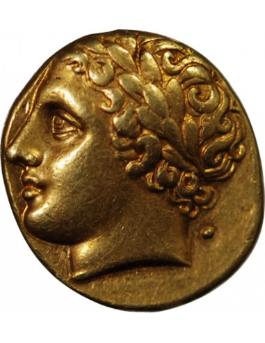 SICILE, SYRACUSE, AGATHOCLES - DRACHME OR 317 / 289 AV JC