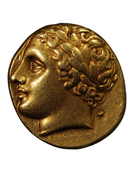 SICILE, SYRACUSE, AGATHOCLES - DRACHME OR 317 / 289 AV JC