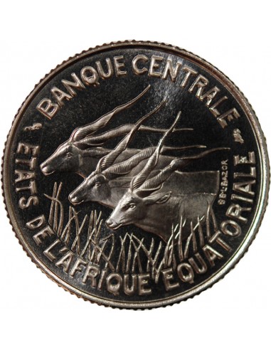 CAMEROUN - 100 FRANCS 1966 ESSAI