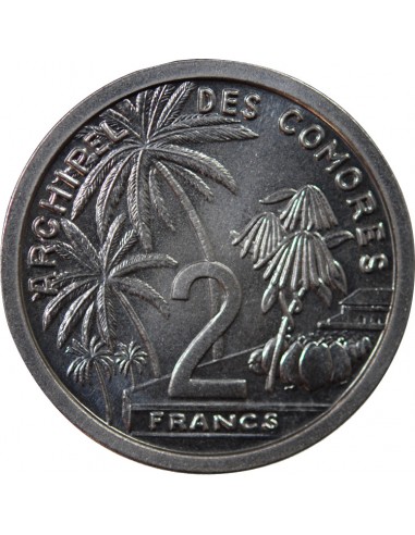 COMORES - 2 FRANCS 1964 ESSAI