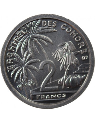 COMORES - 2 FRANCS 1964 ESSAI