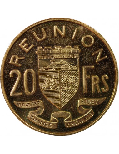 REUNION - 20 FRANCS 1955 ESSAI