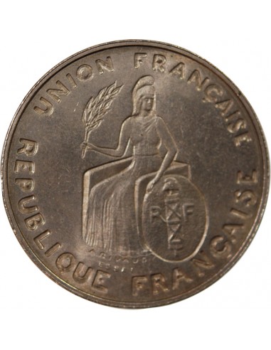 POLYNESIE FRANCAISE - 2 FRANCS 1948 ESSAI