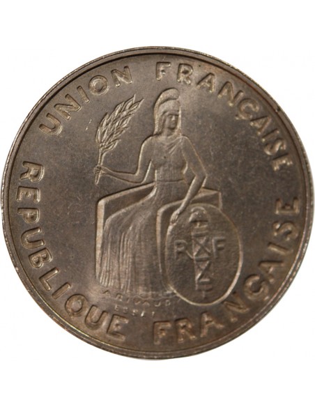 POLYNESIE FRANCAISE - 2 FRANCS 1948 ESSAI