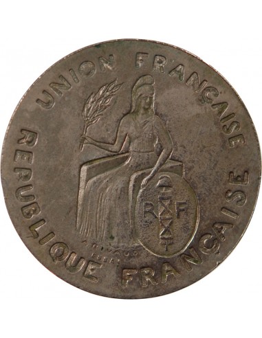 NOUVELLE-CALEDONIE - 2 FRANCS 1948 ESSAI
