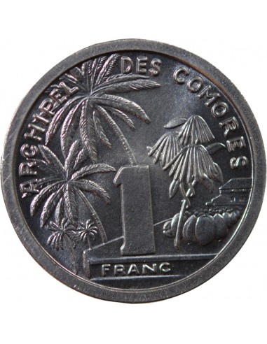 COMORES - 1 FRANC 1964 ESSAI