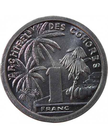 COMORES - 1 FRANC 1964 ESSAI
