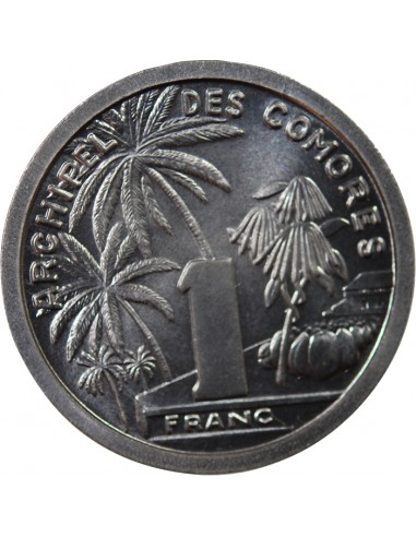 COMORES - 1 FRANC 1964 ESSAI