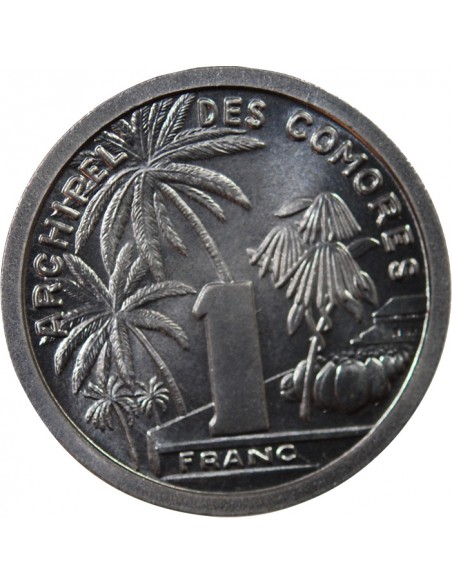 COMORES - 1 FRANC 1964 ESSAI