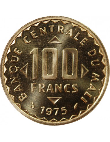 MALI - 100 FRANCS 1975 ESSAI