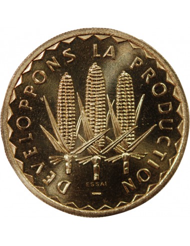 MALI - 100 FRANCS 1975 ESSAI