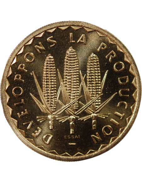 MALI - 100 FRANCS 1975 ESSAI