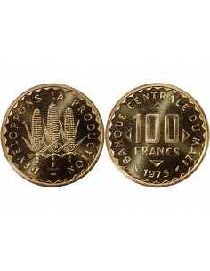 MALI - 100 FRANCS 1975 ESSAI 2