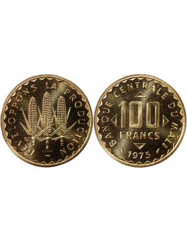 MALI - 100 FRANCS 1975 ESSAI