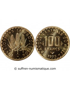 MALI - 100 FRANCS 1975 ESSAI