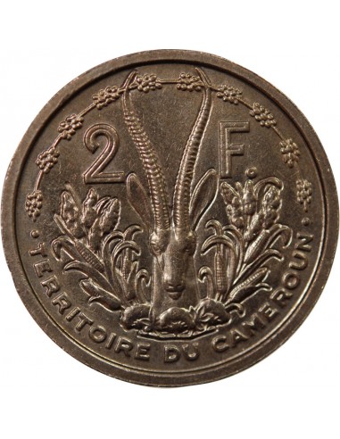 CAMEROUN - 2 FRANCS 1948 ESSAI