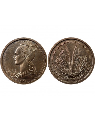 CAMEROUN - 2 FRANCS 1948 ESSAI