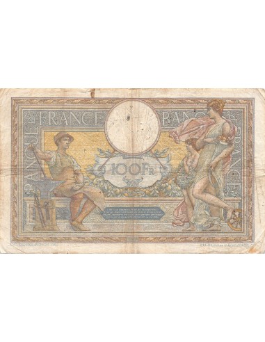 FRANCE, LUC-OLIVIER MERSON - 100 FRANCS 14/03/1923 - TB