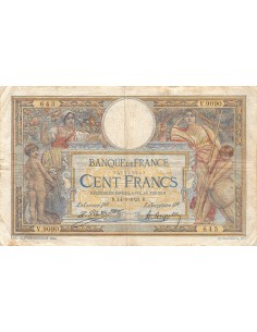 FRANCE, LUC-OLIVIER MERSON - 100 FRANCS 14/03/1923 - TB 2