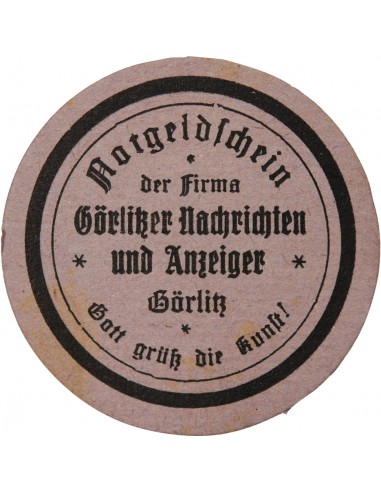 ALLEMAGNE, GÖRLITZ - 1 PFENNIG 1920