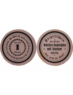 ALLEMAGNE, GÖRLITZ - 1 PFENNIG 1920 2